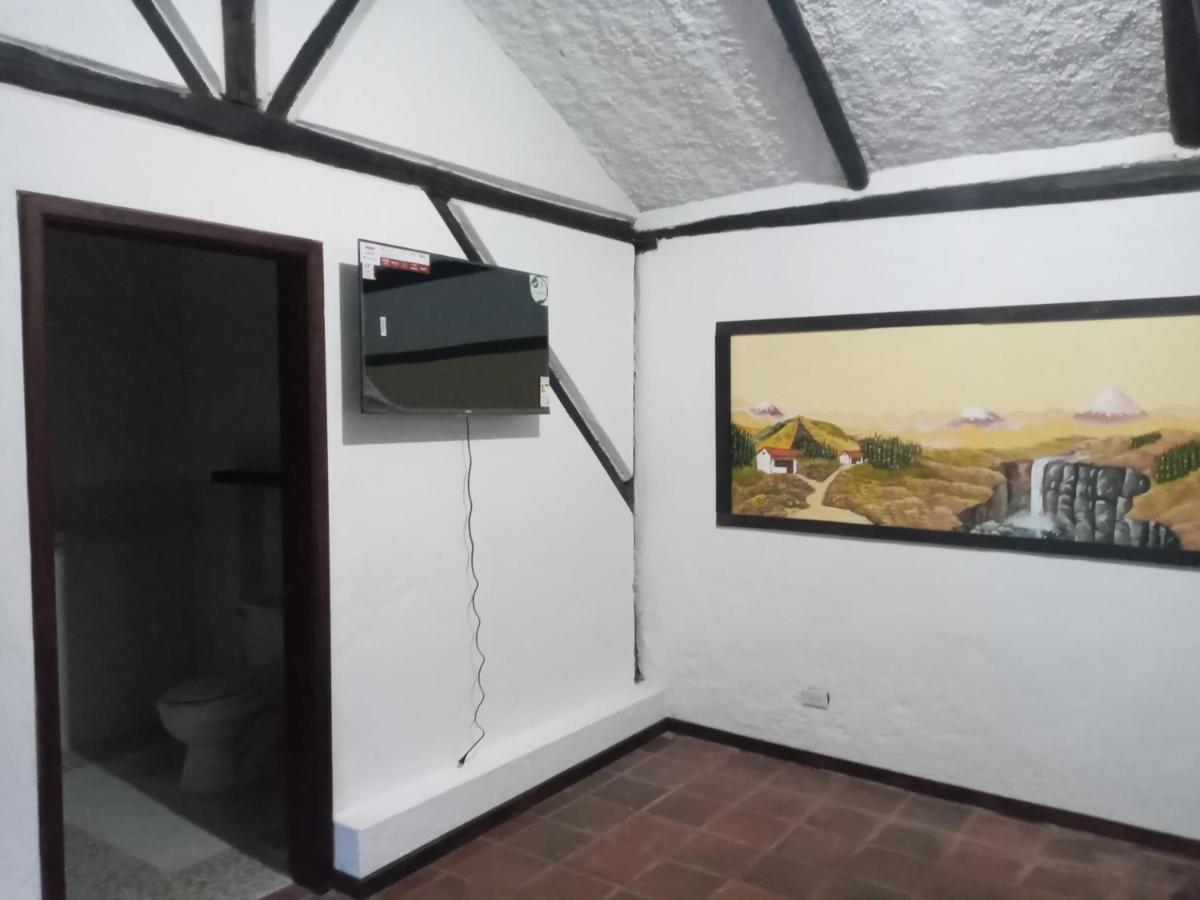Villa Quinta Los Eucaliptos Quito Exterior foto