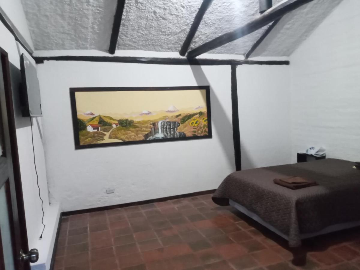 Villa Quinta Los Eucaliptos Quito Exterior foto
